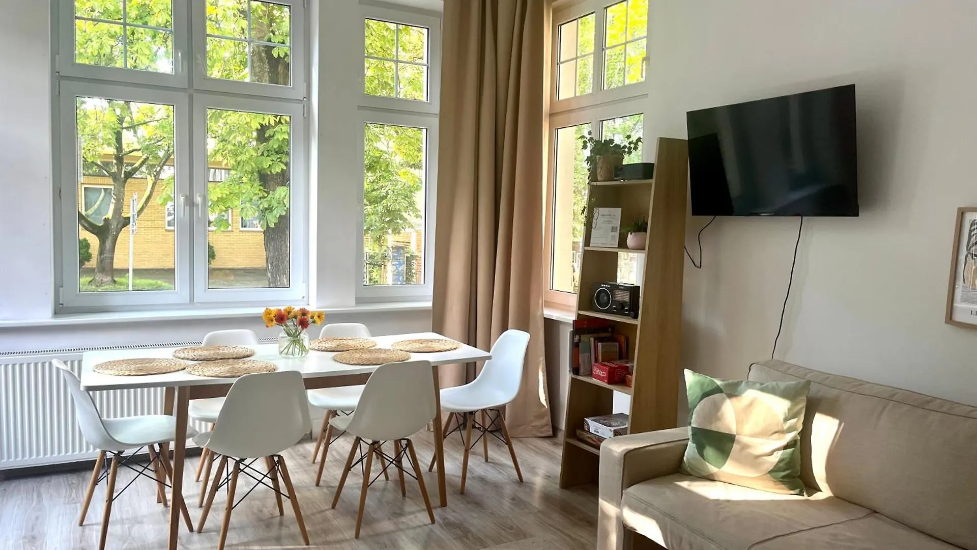 Agapella Apartamenty - Apartament Goyki 300 M From The Beach Sopot Apartment