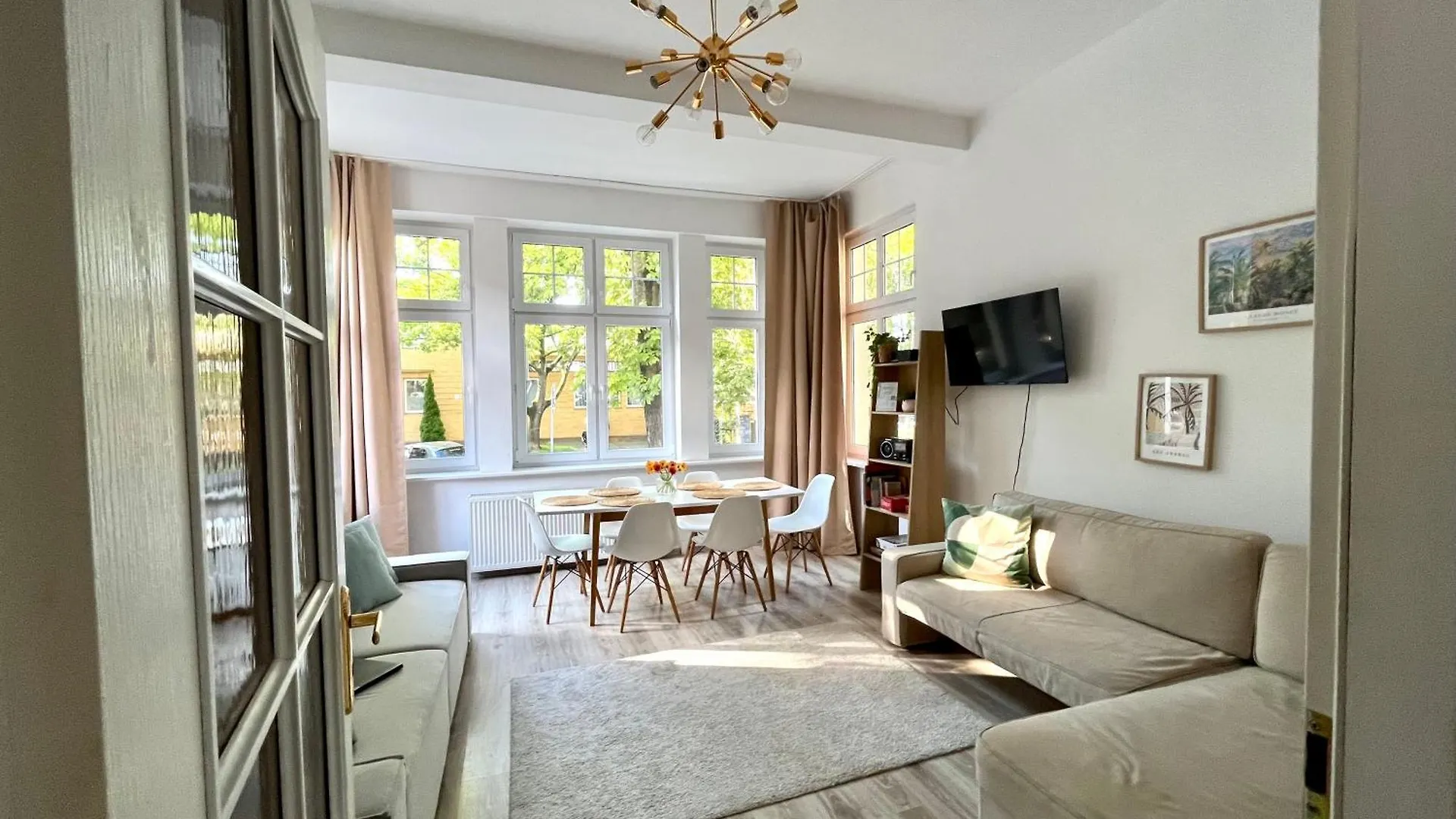 Apartment Agapella Apartamenty - Apartament Goyki 300 M From The Beach Sopot Poland