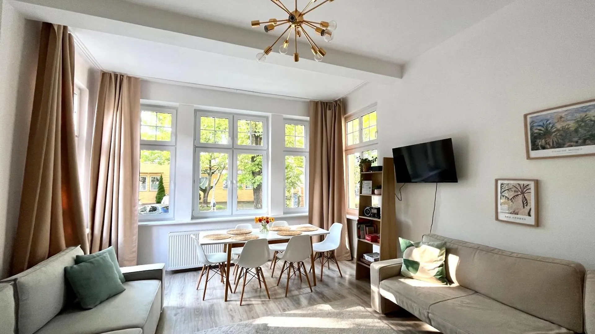Agapella Apartamenty - Apartament Goyki 300 M From The Beach Sopot 0*,