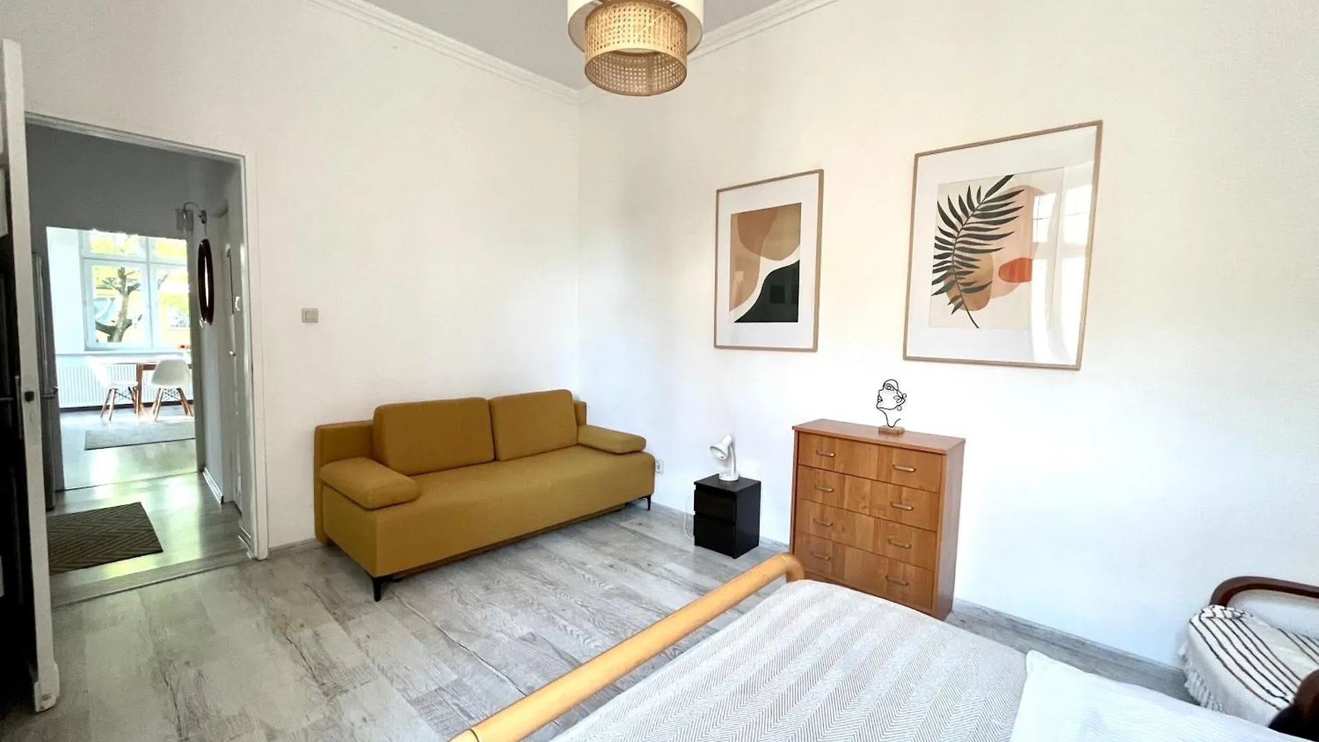 Agapella Apartamenty - Apartament Goyki 300 M From The Beach Sopot Apartment