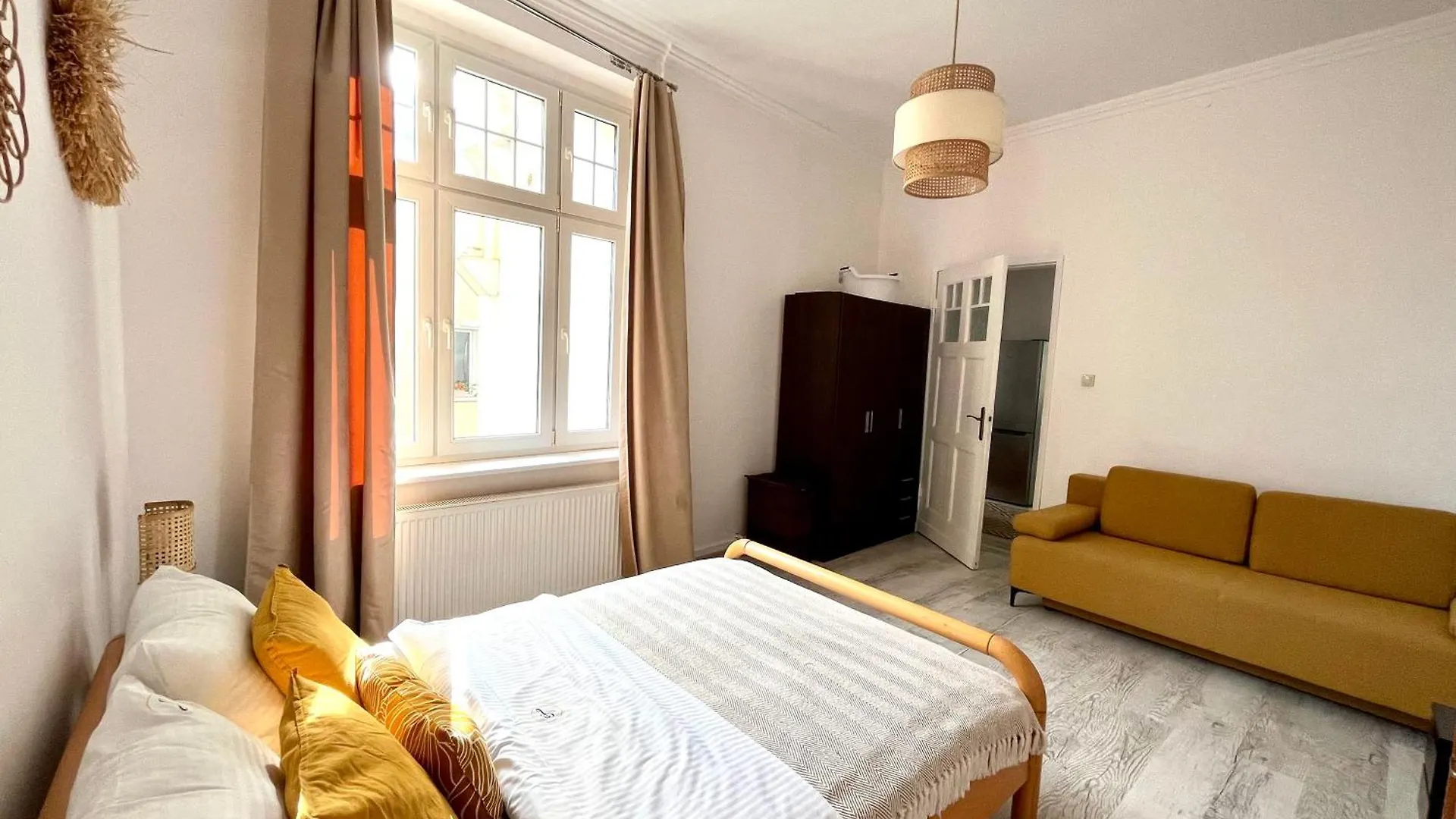 Apartment Agapella Apartamenty - Apartament Goyki 300 M From The Beach Sopot Poland