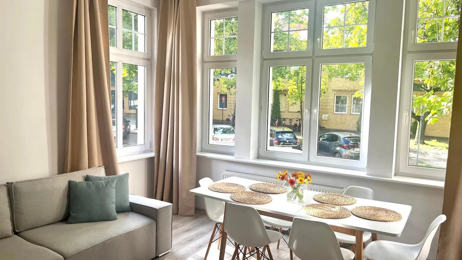 Agapella Apartamenty - Apartament Goyki 300 M From The Beach Sopot