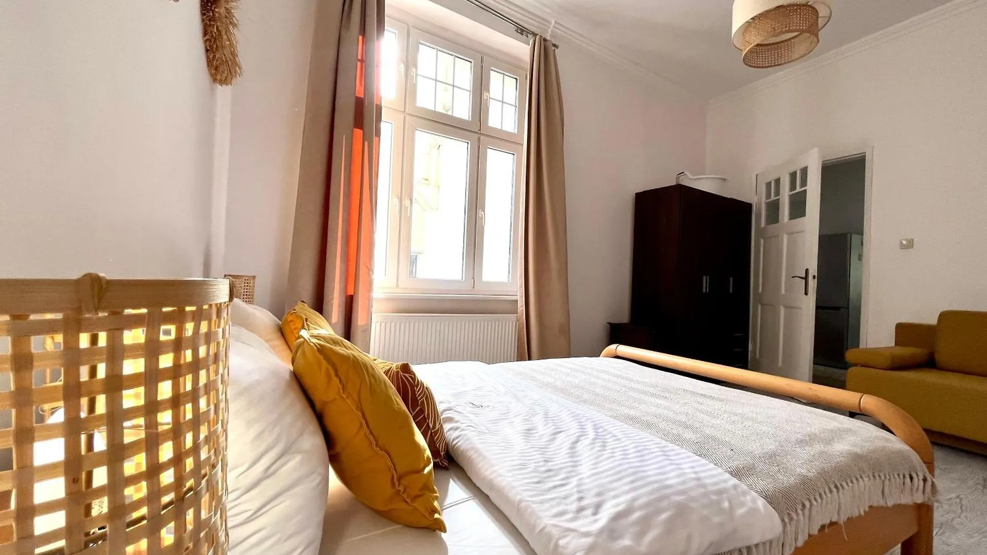 Agapella Apartamenty - Apartament Goyki 300 M From The Beach Sopot
